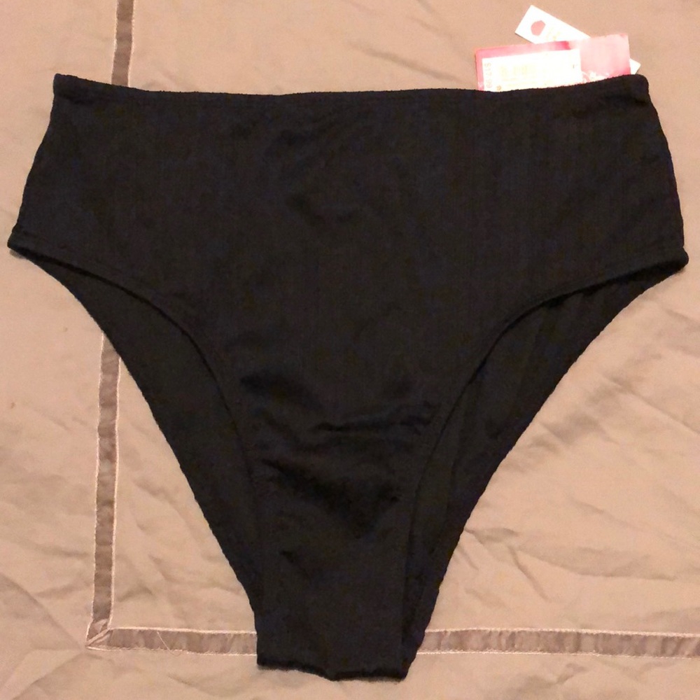 NWT high waisted bikini bottoms